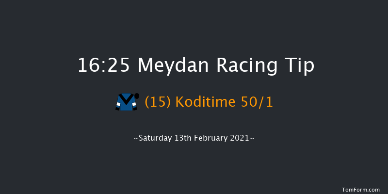 Longines Spirit Collection Cup Handicap - Turf Meydan 16:25 6f 16 run Longines Spirit Collection Cup Handicap - Turf Thu 11th Feb 2021