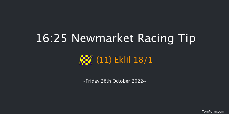 Newmarket 16:25 Handicap (Class 3) 12f Wed 19th Oct 2022