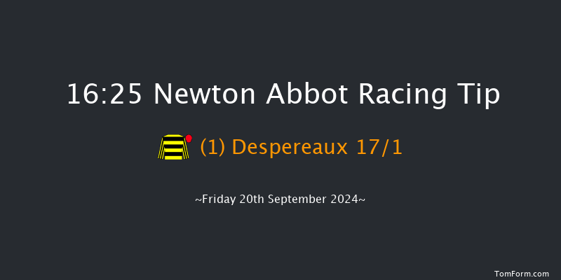 Newton Abbot  16:25 Handicap Hurdle (Class 5) 17f Mon 9th Sep 2024