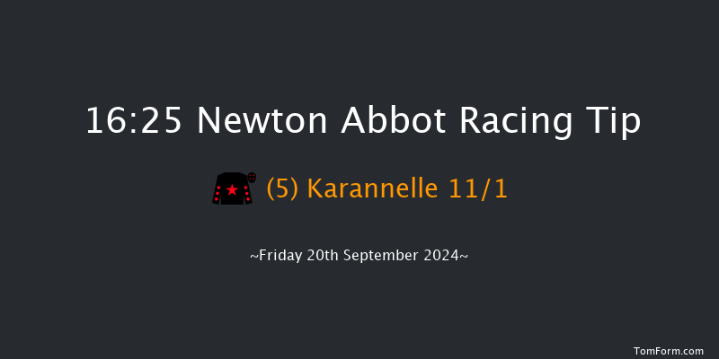 Newton Abbot  16:25 Handicap Hurdle (Class 5) 17f Mon 9th Sep 2024