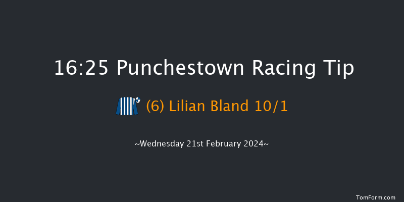 Punchestown  16:25 Handicap Hurdle 20f Sun 18th Feb 2024