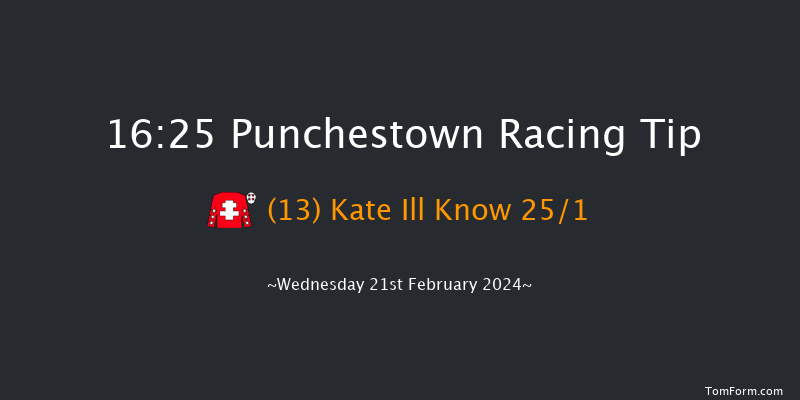 Punchestown  16:25 Handicap Hurdle 20f Sun 18th Feb 2024