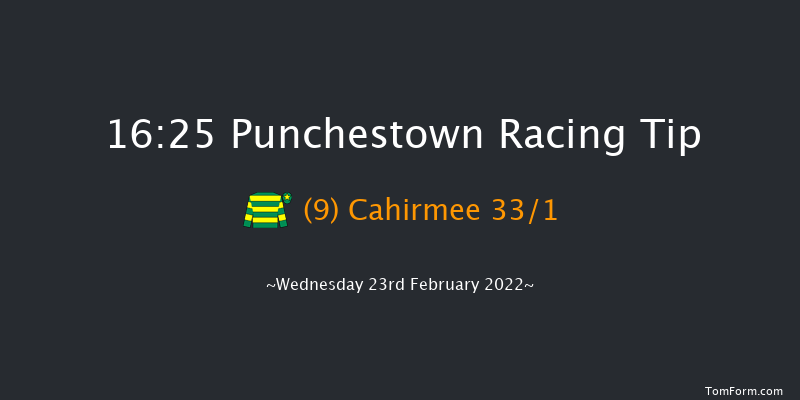 Punchestown 16:25 Handicap Hurdle 20f Sun 13th Feb 2022