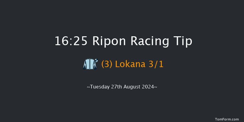 Ripon  16:25 Handicap (Class 5) 8f Mon 26th Aug 2024