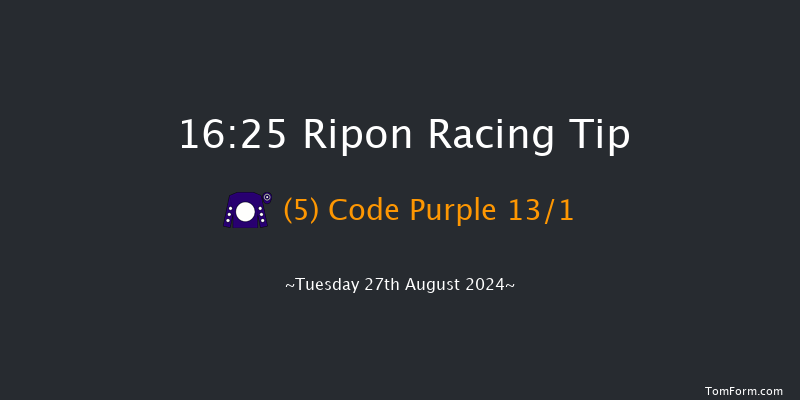 Ripon  16:25 Handicap (Class 5) 8f Mon 26th Aug 2024