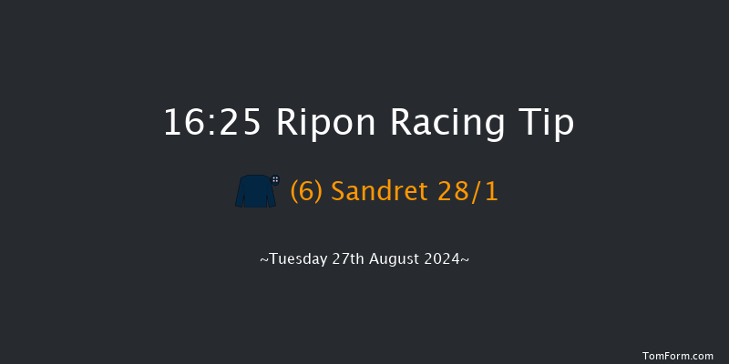 Ripon  16:25 Handicap (Class 5) 8f Mon 26th Aug 2024