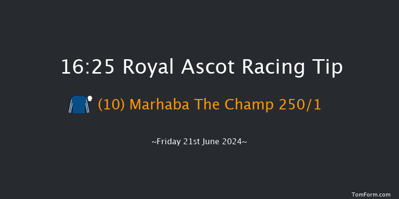 Royal Ascot  16:25 Handicap (Class 2) 12f Wed 19th Jun 2024