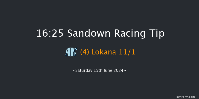 Sandown  16:25 Handicap (Class 4) 8f Fri 14th Jun 2024