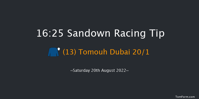 Sandown 16:25 Maiden (Class 4) 7f Thu 4th Aug 2022