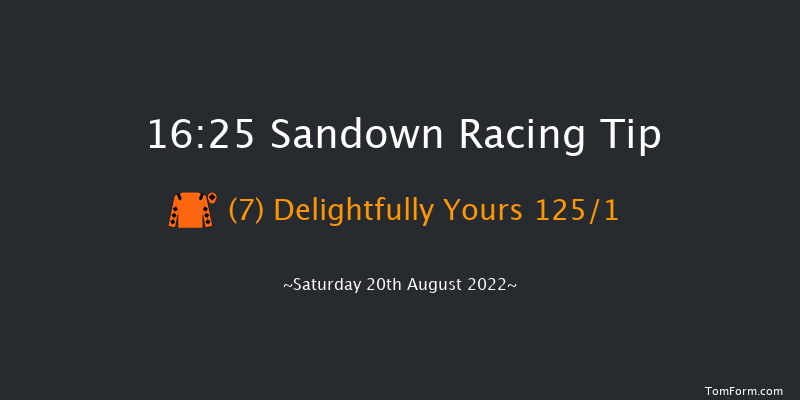 Sandown 16:25 Maiden (Class 4) 7f Thu 4th Aug 2022