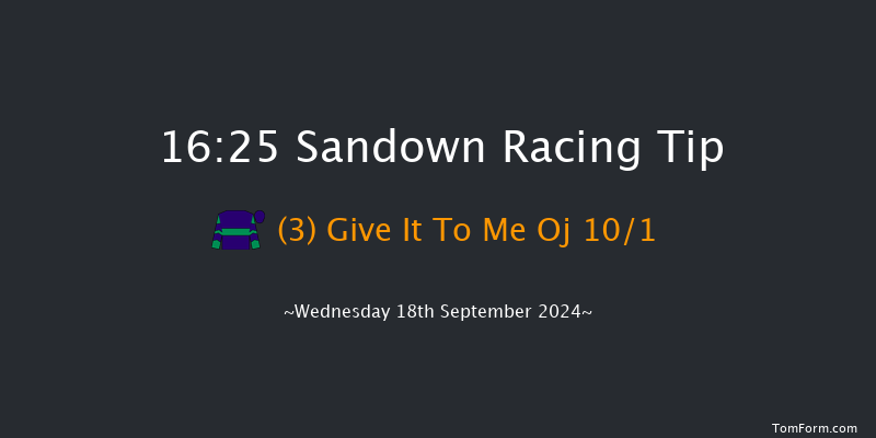 Sandown  16:25 Handicap (Class 4) 10f  Fri 13th Sep 2024