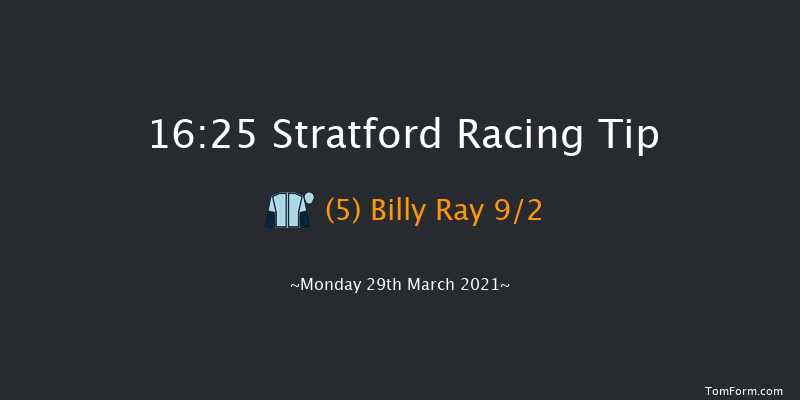 100% RacingTV Profits Back To Racing Handicap Hurdle (Div 1) Stratford 16:25 Handicap Hurdle (Class 5) 22f Mon 15th Mar 2021