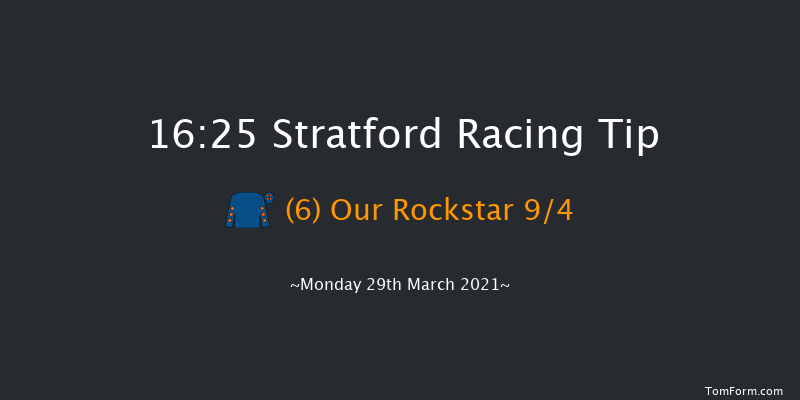 100% RacingTV Profits Back To Racing Handicap Hurdle (Div 1) Stratford 16:25 Handicap Hurdle (Class 5) 22f Mon 15th Mar 2021