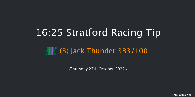 Stratford 16:25 Handicap Chase (Class 5) 23f Sat 15th Oct 2022