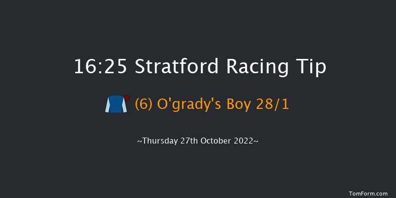 Stratford 16:25 Handicap Chase (Class 5) 23f Sat 15th Oct 2022