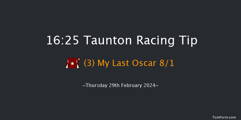 Taunton  16:25 Handicap Hurdle (Class 4)
24f Tue 20th Feb 2024