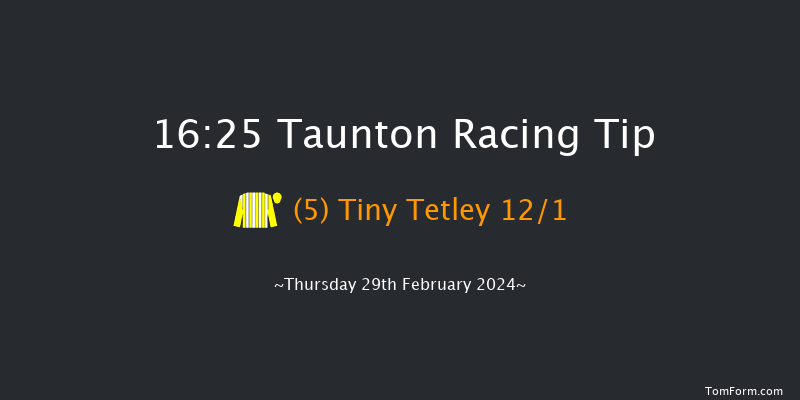 Taunton  16:25 Handicap Hurdle (Class 4)
24f Tue 20th Feb 2024