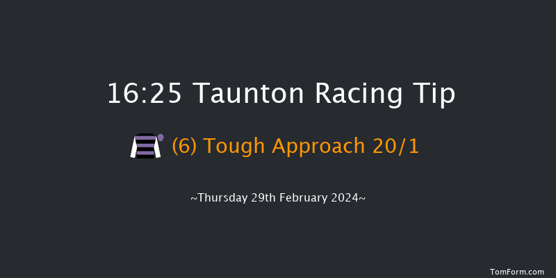 Taunton  16:25 Handicap Hurdle (Class 4)
24f Tue 20th Feb 2024