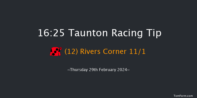 Taunton  16:25 Handicap Hurdle (Class 4)
24f Tue 20th Feb 2024