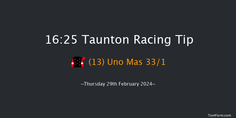 Taunton  16:25 Handicap Hurdle (Class 4)
24f Tue 20th Feb 2024