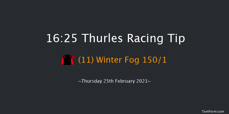 I.N.H. Stallion Owners EBF Maiden Hurdle Thurles 16:25 Maiden Hurdle 23f Mon 15th Feb 2021