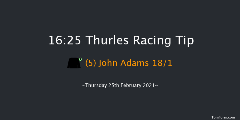 I.N.H. Stallion Owners EBF Maiden Hurdle Thurles 16:25 Maiden Hurdle 23f Mon 15th Feb 2021