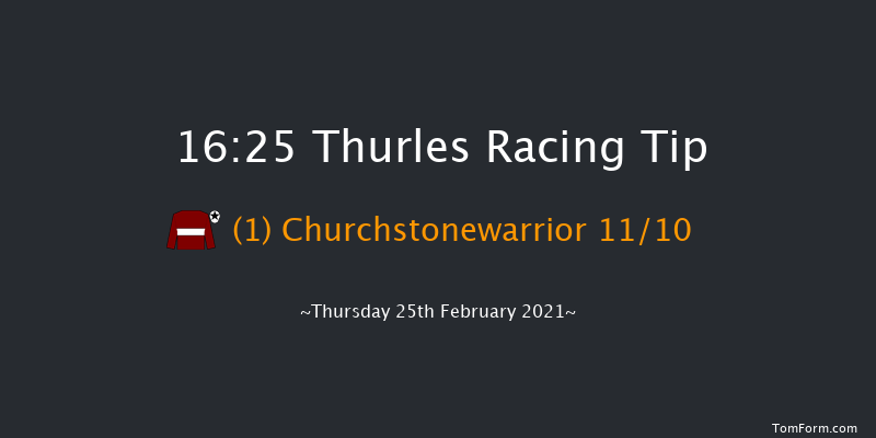 I.N.H. Stallion Owners EBF Maiden Hurdle Thurles 16:25 Maiden Hurdle 23f Mon 15th Feb 2021