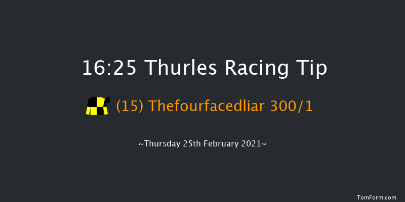 I.N.H. Stallion Owners EBF Maiden Hurdle Thurles 16:25 Maiden Hurdle 23f Mon 15th Feb 2021