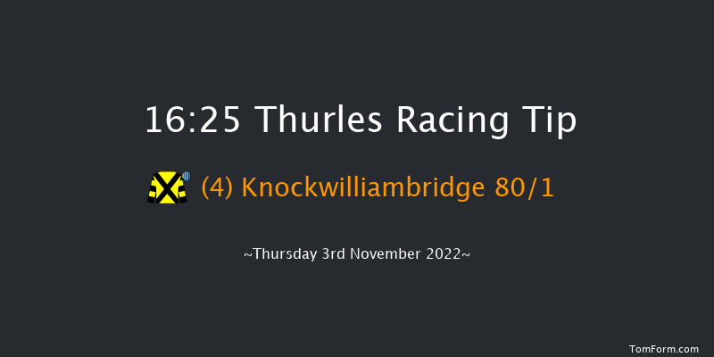 Thurles 16:25 NH Flat Race 16f Thu 20th Oct 2022