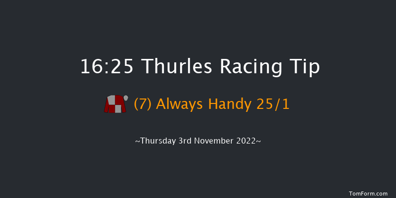 Thurles 16:25 NH Flat Race 16f Thu 20th Oct 2022