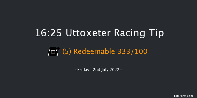 Uttoxeter 16:25 NH Flat Race (Class 5) 16f Wed 13th Jul 2022