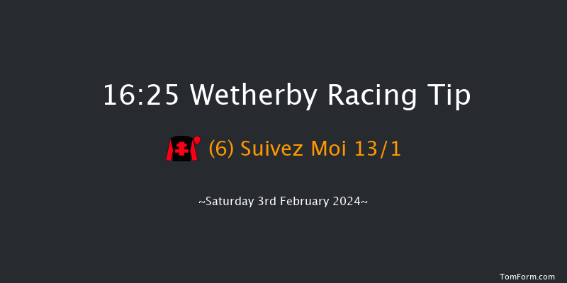 Wetherby  16:25 NH Flat Race (Class 5) 16f Thu 25th Jan 2024