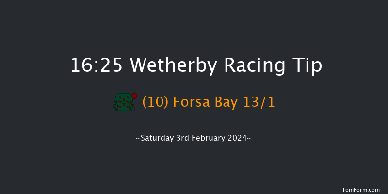 Wetherby  16:25 NH Flat Race (Class 5) 16f Thu 25th Jan 2024