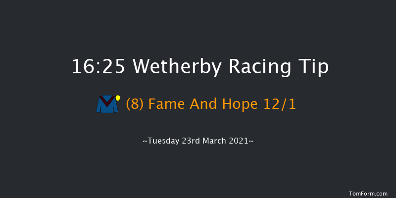 BoscaSports Retail Tote Displays Worldwide Novices' Handicap Hurdle Wetherby 16:25 Handicap Hurdle (Class 5) 24f Mon 8th Mar 2021