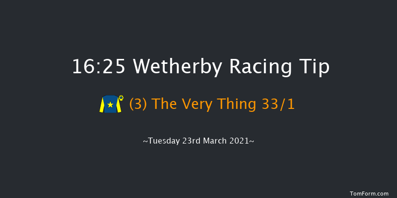 BoscaSports Retail Tote Displays Worldwide Novices' Handicap Hurdle Wetherby 16:25 Handicap Hurdle (Class 5) 24f Mon 8th Mar 2021