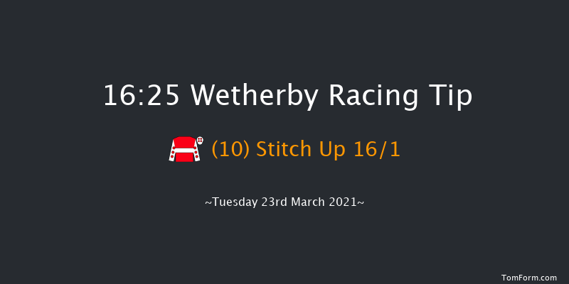 BoscaSports Retail Tote Displays Worldwide Novices' Handicap Hurdle Wetherby 16:25 Handicap Hurdle (Class 5) 24f Mon 8th Mar 2021