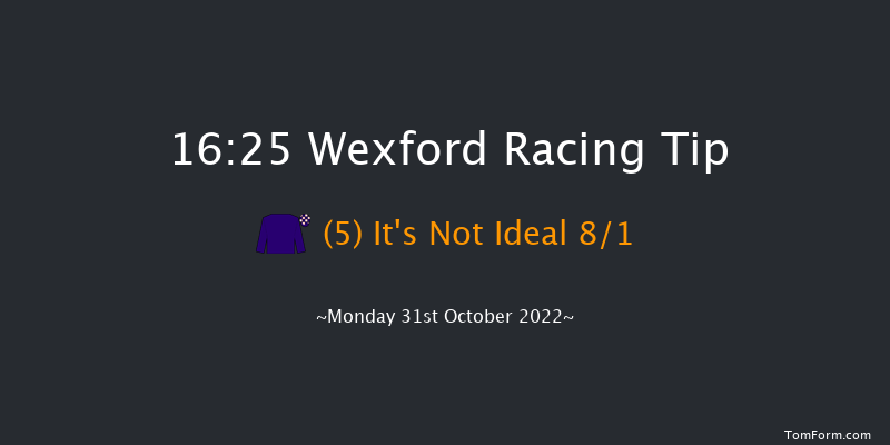 Wexford 16:25 NH Flat Race 16f Sun 30th Oct 2022