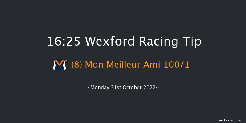 Wexford 16:25 NH Flat Race 16f Sun 30th Oct 2022