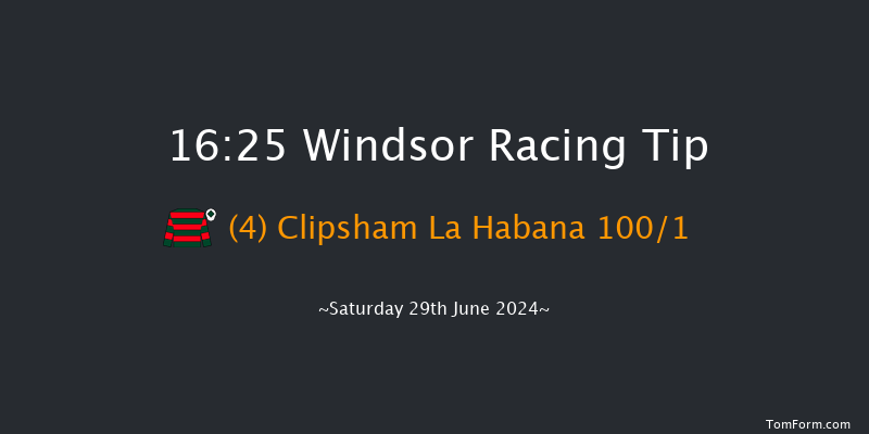 Windsor  16:25 Handicap (Class 4) 6f Mon 24th Jun 2024