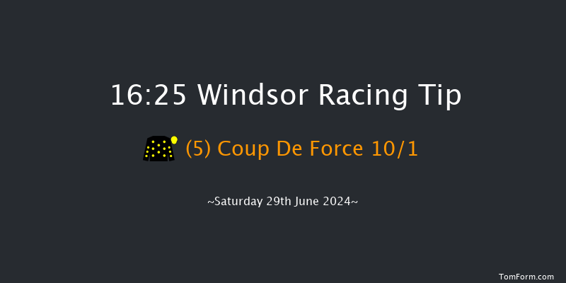 Windsor  16:25 Handicap (Class 4) 6f Mon 24th Jun 2024