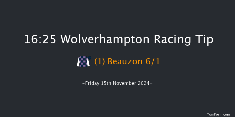 Wolverhampton  16:25 Handicap (Class 6) 6f Mon 11th Nov 2024