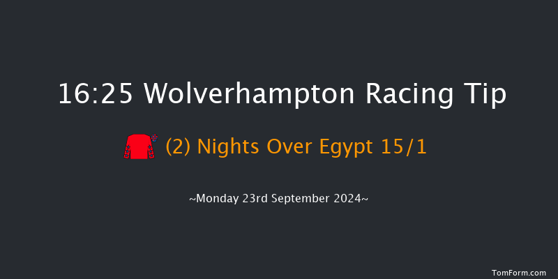 Wolverhampton  16:25 Handicap (Class 6) 6f Sat 21st Sep 2024