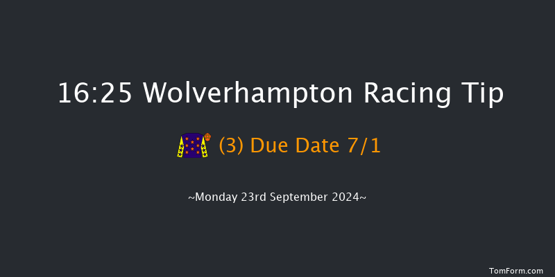 Wolverhampton  16:25 Handicap (Class 6) 6f Sat 21st Sep 2024