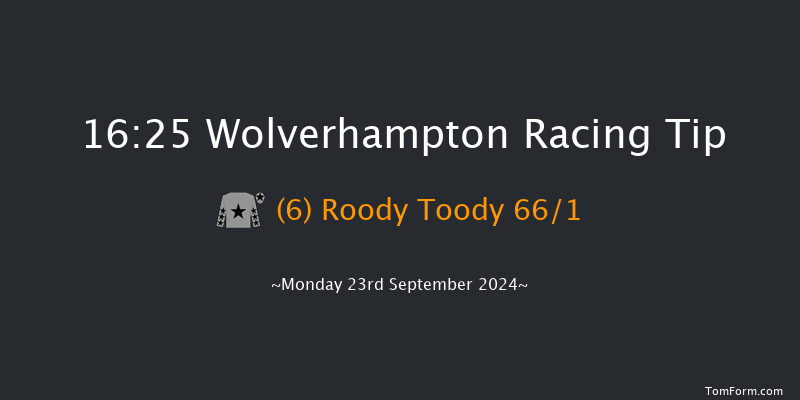 Wolverhampton  16:25 Handicap (Class 6) 6f Sat 21st Sep 2024