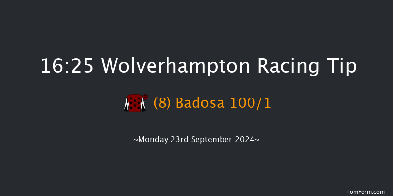 Wolverhampton  16:25 Handicap (Class 6) 6f Sat 21st Sep 2024