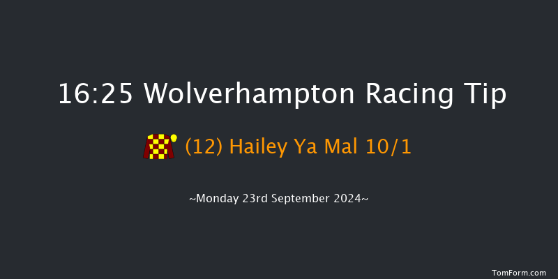 Wolverhampton  16:25 Handicap (Class 6) 6f Sat 21st Sep 2024