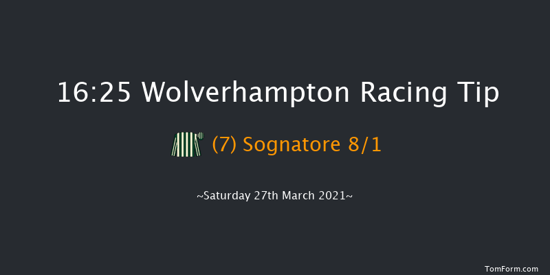 Play Ladbrokes 5-A-Side On Football Handicap Wolverhampton 16:25 Handicap (Class 6) 9f Sat 20th Mar 2021