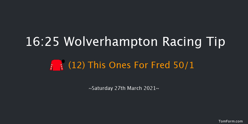 Play Ladbrokes 5-A-Side On Football Handicap Wolverhampton 16:25 Handicap (Class 6) 9f Sat 20th Mar 2021