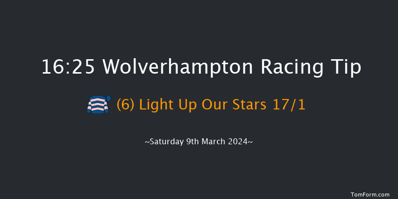 Wolverhampton  16:25 Handicap (Class 5) 10f Mon 4th Mar 2024