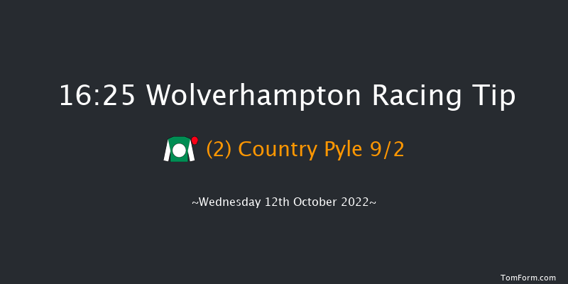 Wolverhampton 16:25 Handicap (Class 4) 14f Mon 10th Oct 2022